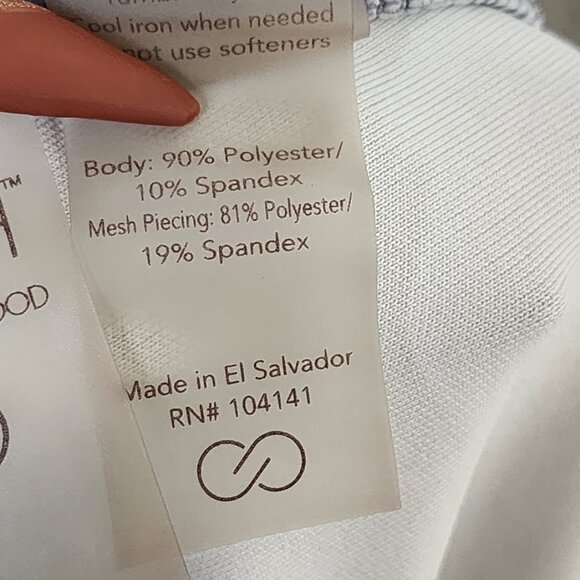 CALIA Urban Mosaic High Waisted Mesh Leggings Women's Size Large - Picture 7 of 7